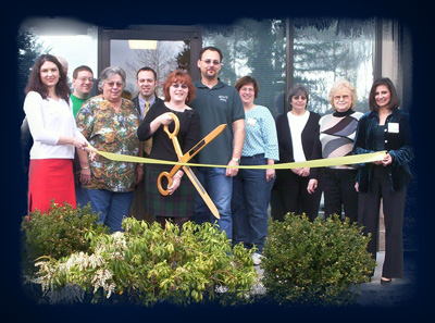 Advice PC Group ribbon cutting event